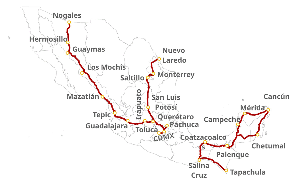 Acelerar obra pública - carreteras, agua, trenes, puertos y aeropuertos, inversión mixta, escuelas y hospitales